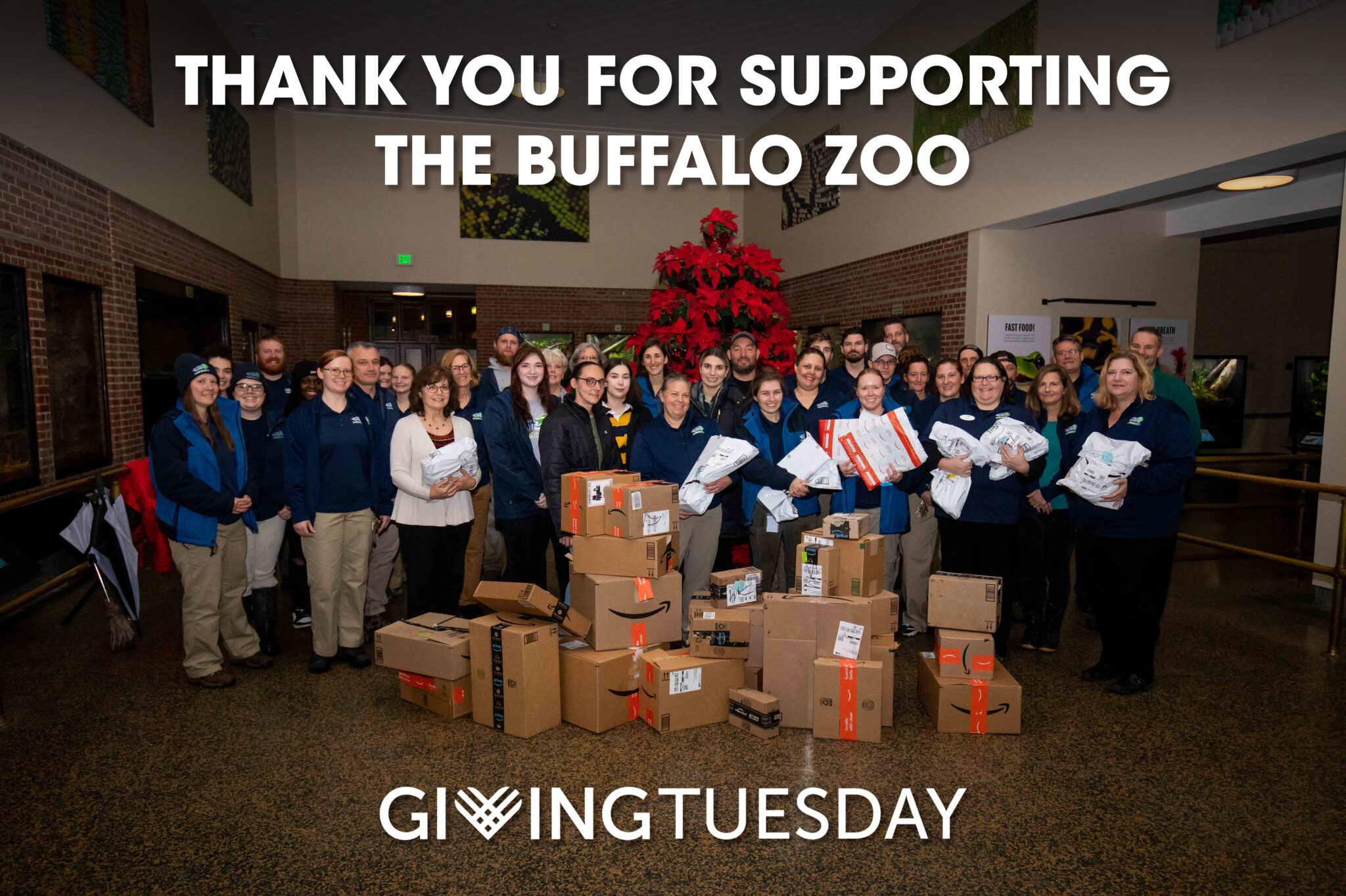 GivingTuesday Buffalo Zoo