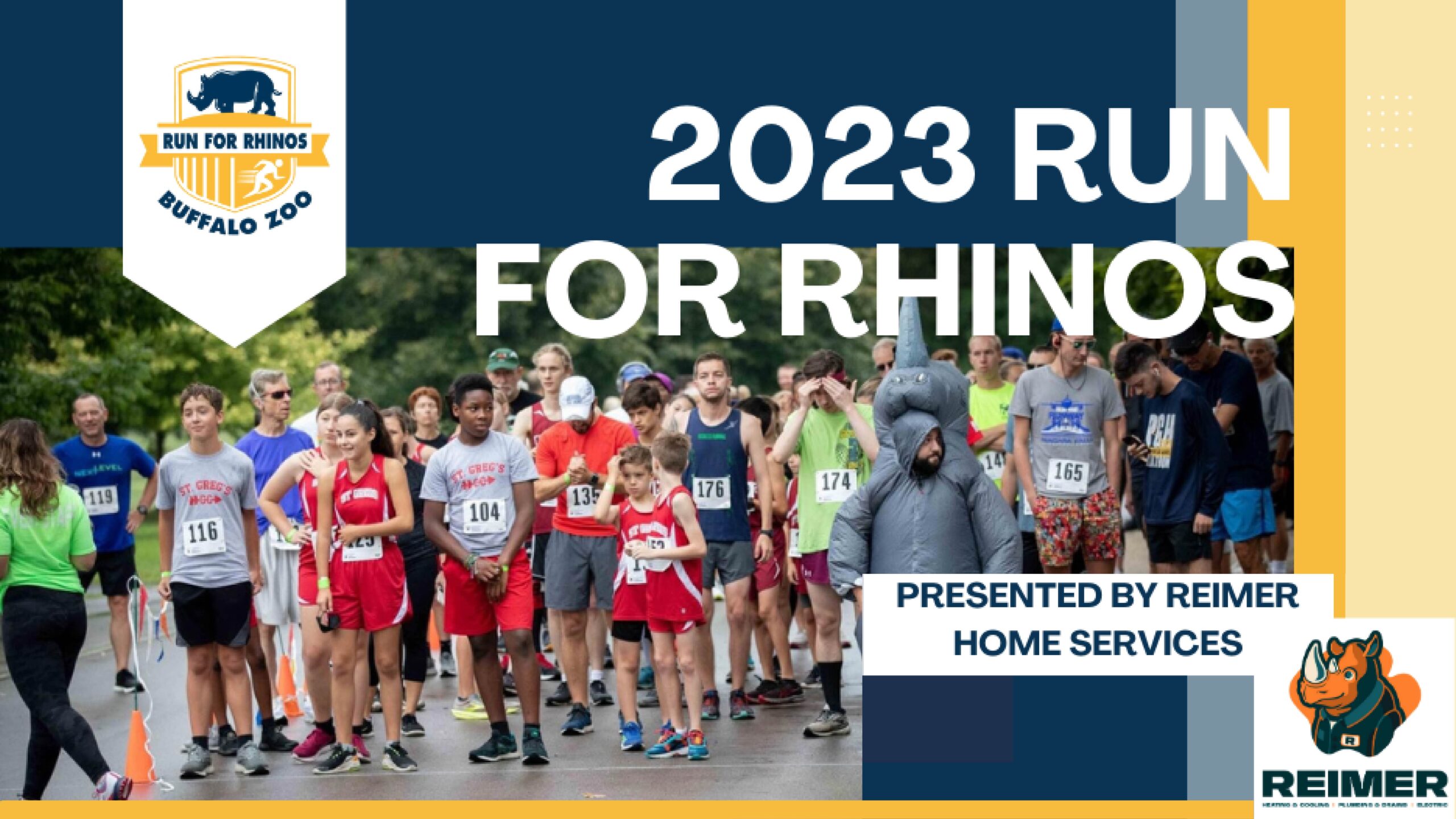 Run for Rhinos 2023 Buffalo Zoo