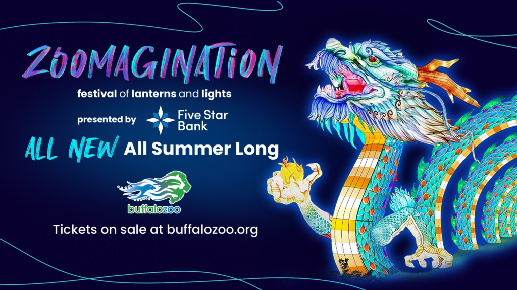 Zoomagination The Festival of Lanterns and Lights Buffalo Zoo