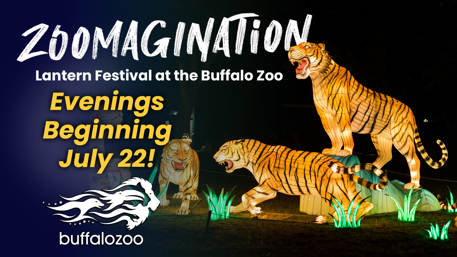 Zoomagination: Lantern Festival at the Buffalo Zoo - Buffalo Zoo